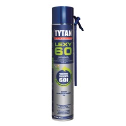 Tytan Lexy 60 - Spumă Poliuretanică cu Pai, 860 ml